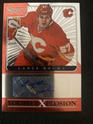 2013-14 Panini Select #YE-LB Lance Bouma Youth Explosion Autographs