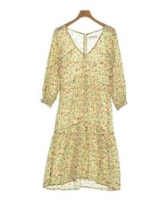 FAITHFULL THE BRAND Dresses BeigexRedxPurpleetc.(Flower Pattern) 2200643072121