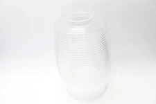 7.87 in. Clear Glass Cylindrical Pendant Light Shade With 2.25 in. Lip Fitter