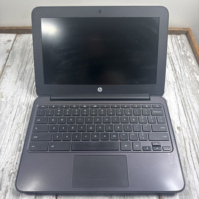 HP Chromebook 11 G5 X9U72UT#ABA 11.6  Laptop For Parts or Repair Untested