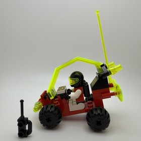 vintage LEGO Space M TRON Beacon Tracer 6833 Minifigure Solid Stud NO Manual/Box