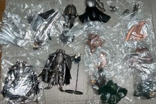 Berserk Trading Figures Set of 8 Skull Knight Guts Zodd Japan Vintage Rare