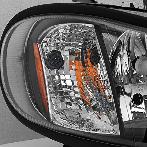 Faróis pretos Freightliner Business Class M2 2004-2012 | 2003-13 M2 106 - Imagem 4 de 4