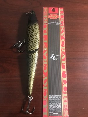 LUCKY CRAFT EPG LL POINTER 180 2 JOINTED FISHING LURE JERK SLOW SINKING 7 in 2oz