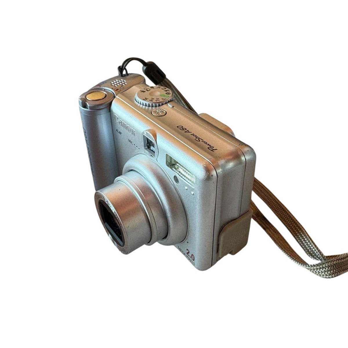 Canon Powershot A60 2 Megapixels Vtg digital compact camera PARTS