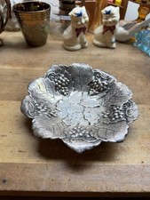 Sterling Silver Grape Design Bowl