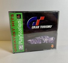 Gran Turismo (Greatest Hits) (PlayStation 1, PS1, 1998) CIB w/ Manuals & Disc