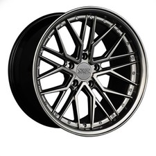 Xxr 571 18x8.5 5x114.3 35 Chromium Black Wheels4 73.1 18 Inch Rims