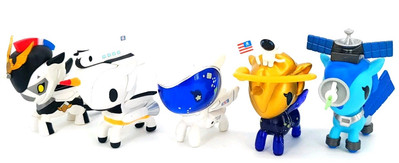 Tokidoki Unicorno Space Lot of Vinyl Blind Box Figures 