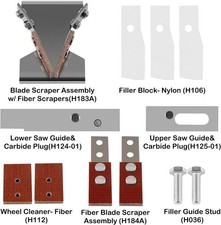 HRK-6 Meat Band Saw Repair Kit for Hobart 5701 5801 6614 6801 M-71368 A-101928