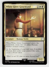 Universes Beyond: Fallout #124 White Glove Gourmand