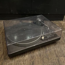 Technics SL-1900 Direct Drive Turntable Record player Tested from Japan