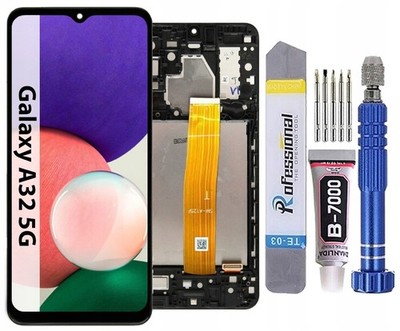 Für Samsung Galaxy A32 5G A326 A326F Display Bildschirm LCD + Touch Rahmen