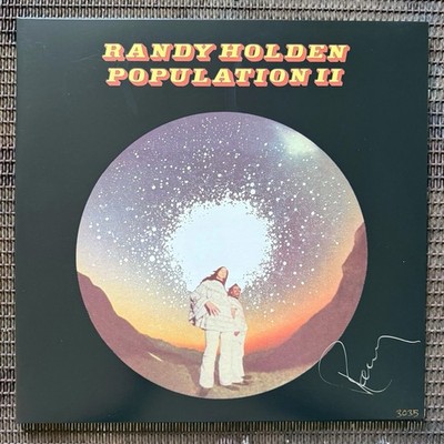 Randy Holden Population II SIGNED Silver High Melt LP 2021 RidingEasy /200