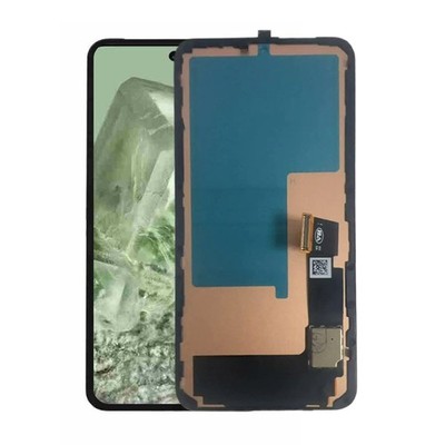TFT Display Touch Screen Digitizer Assembly Frame For Google Pixel 8 Replacement