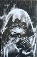 TMNT The Last Ronin #5 Unknown Mico Suayan Exclusive (B&W Sai) Virgin Var NM+