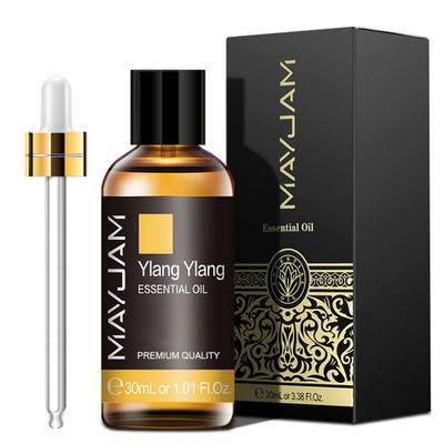30ML Ätherisches Öl Diffusor Reine Natürliche Ätherische Öle Ylang Lavendel Minze Zitrone