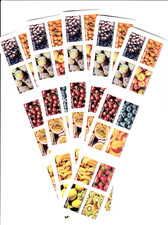 Carnet postal France – 12 vignettes autocollantes – Envoi prioritaire – Neuf