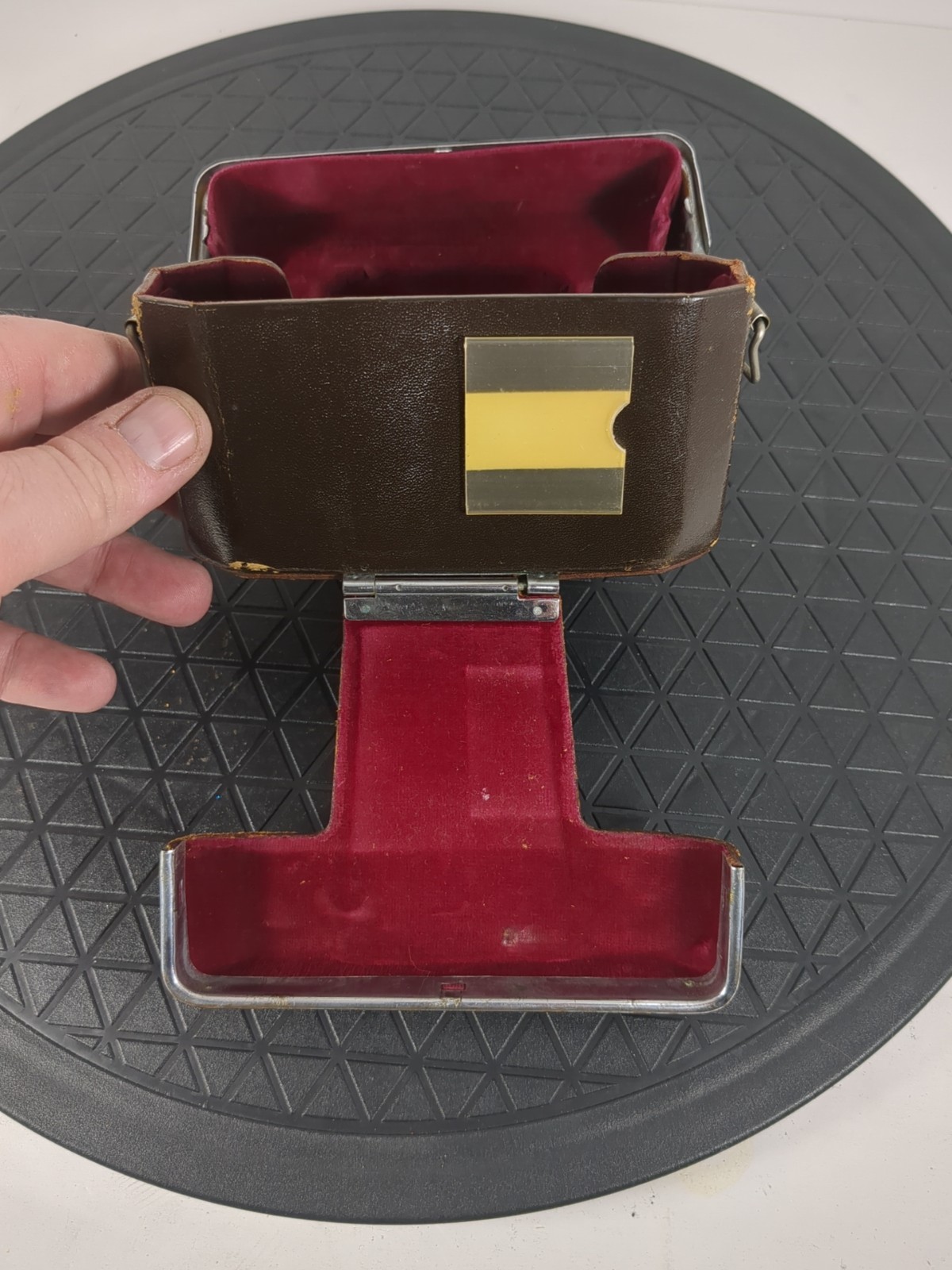 Vintage Okaya Lord 4D Rangefinder Camera Case Only