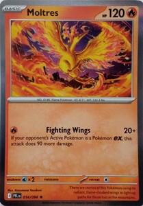 Moltres 014/094 Phantasmal Flames