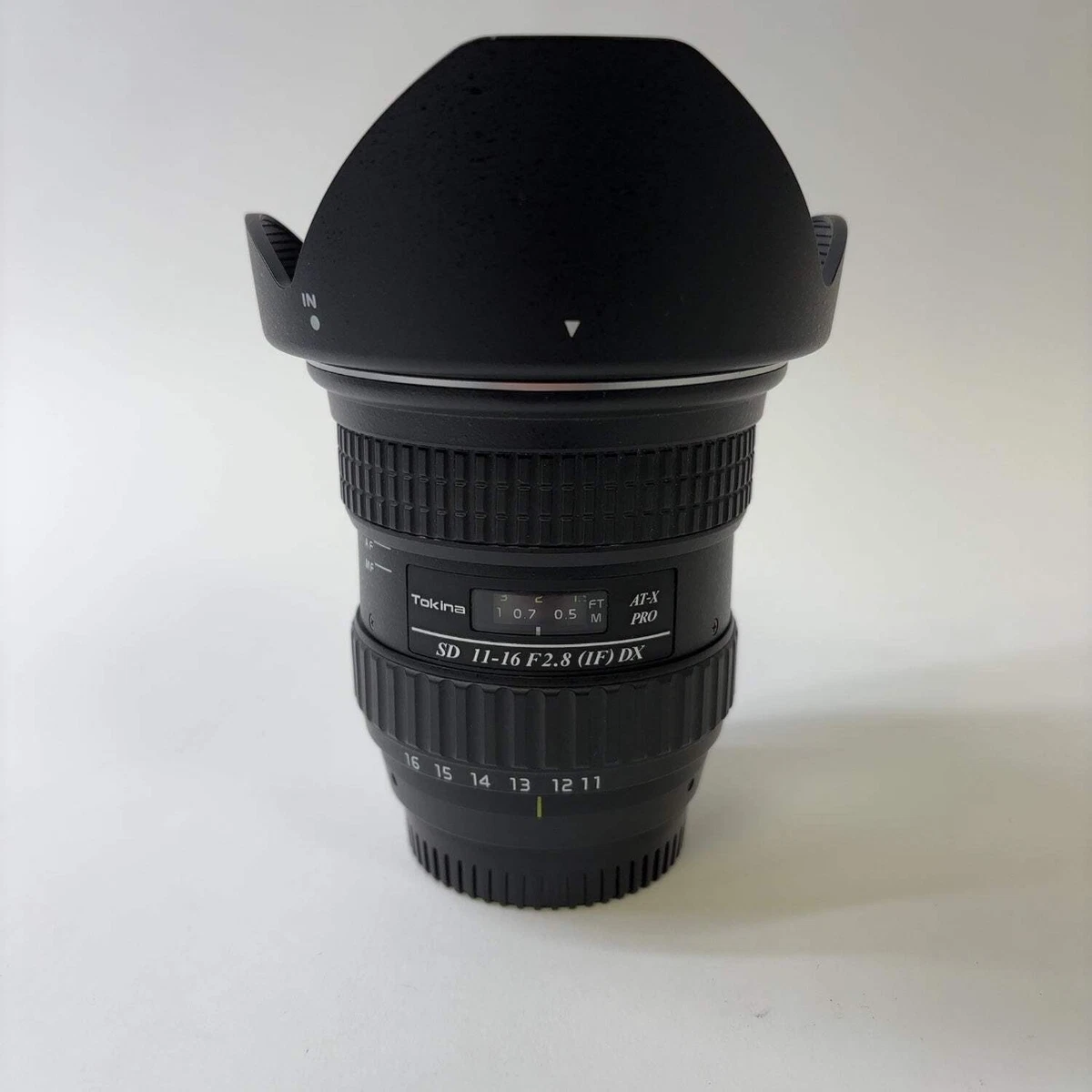 Tokina DX f/2.8 Camera Lenses 11-16mm Focal for sale | eBay