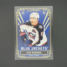2025-26 O Pee Chee Retro Black Border Zach Werenski 041/100 #337