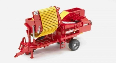 BRUDER - GRIMME potato harvester type machine toy BRUDER - ...