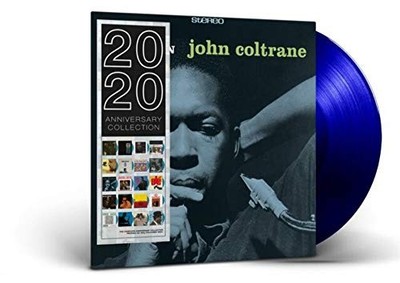 JOHN COLTRANE - Blue Train Blue Vinyl - Vinyl Record - J3z