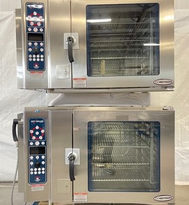 Alto-Shaam Gas or Propane Double Combi Oven 7.14 ESG from School