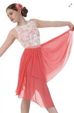 Brand New Laylas Dance Costume L2511 Sweets for my Sweet Lyrical Medium Adult