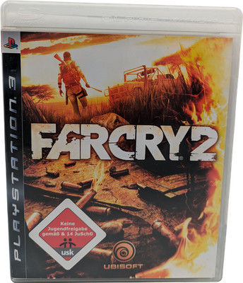 Far Cry 2 - PlayStation 3 PS3 Spiel - Guter Zustand - Ubisoft - Deutsch PAL
