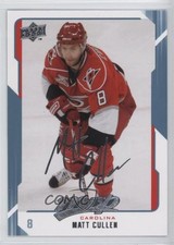 2008-09 Upper Deck MVP Matt Cullen #54 t3w