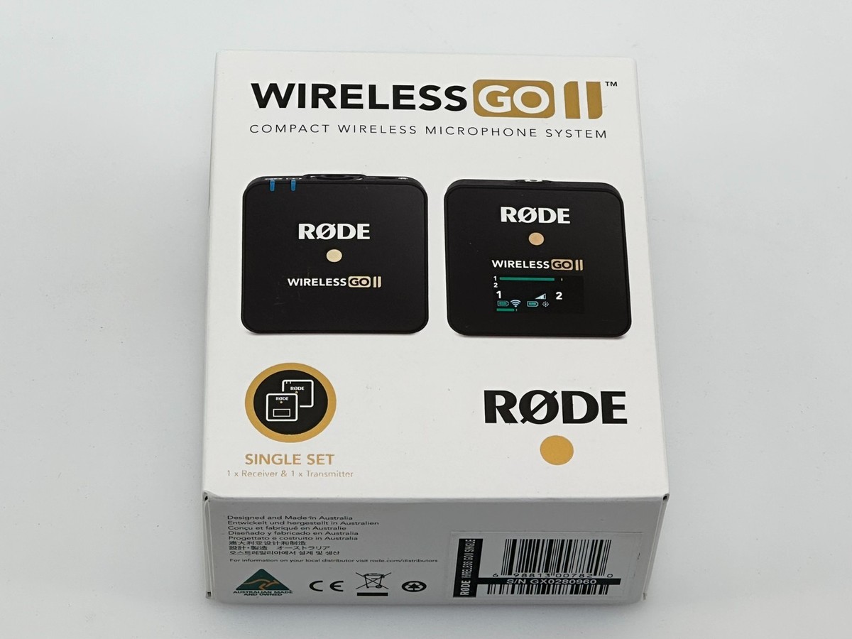 GW セール！RODE WIRELESS GO Ⅱ Amazon.com: Rode Wireless GO II 2-Person Compact Digital