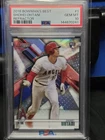 2018 BOWMAN'S BEST #1 SHOHEI OHTANI REFRACTOR PSA 10