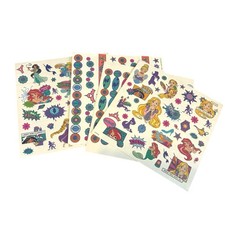 Disney Princess Temporary Tattoos - 4 Sheets
