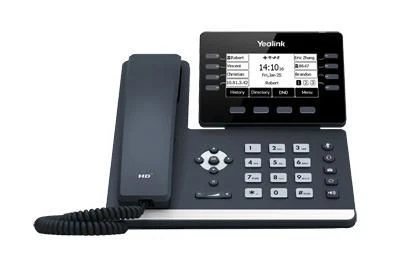 Yealink W125743200 T53W SIP-T53W IP phone Black Wired handset LCD 8 lines W ~E~