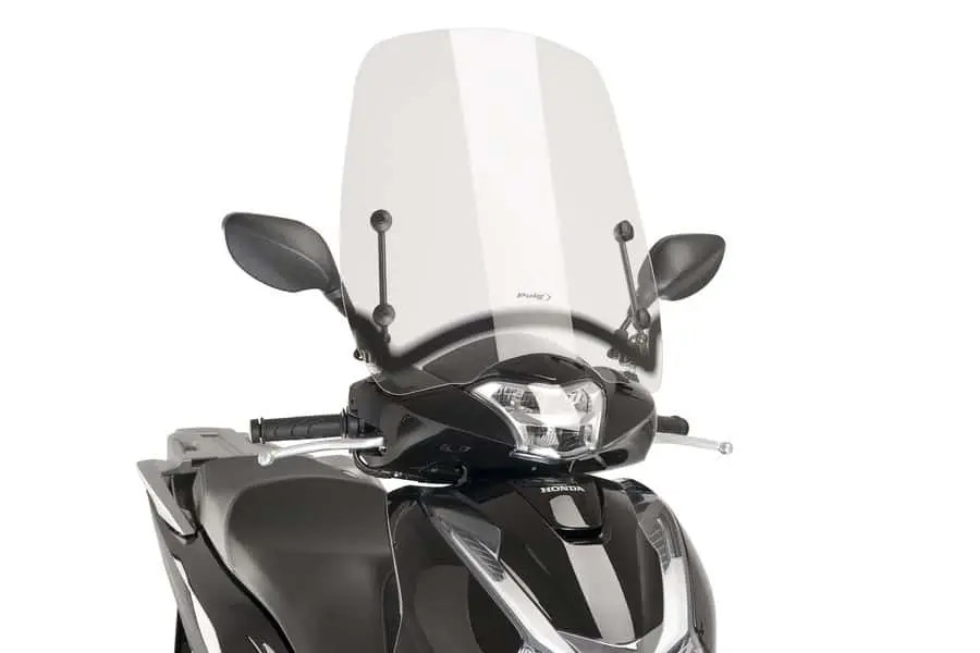 Puig Windscreen T.S | Clear | Honda SH 125i 2017>2019