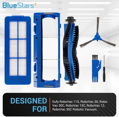 Accessories Kit for Eufy RoboVac 11S Max RoboVac 15C Max 30C Max
