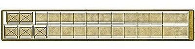 The N Scale Architect 61065 N Schuppen Messingzaun Bausatz   12' Kettenglienzaun