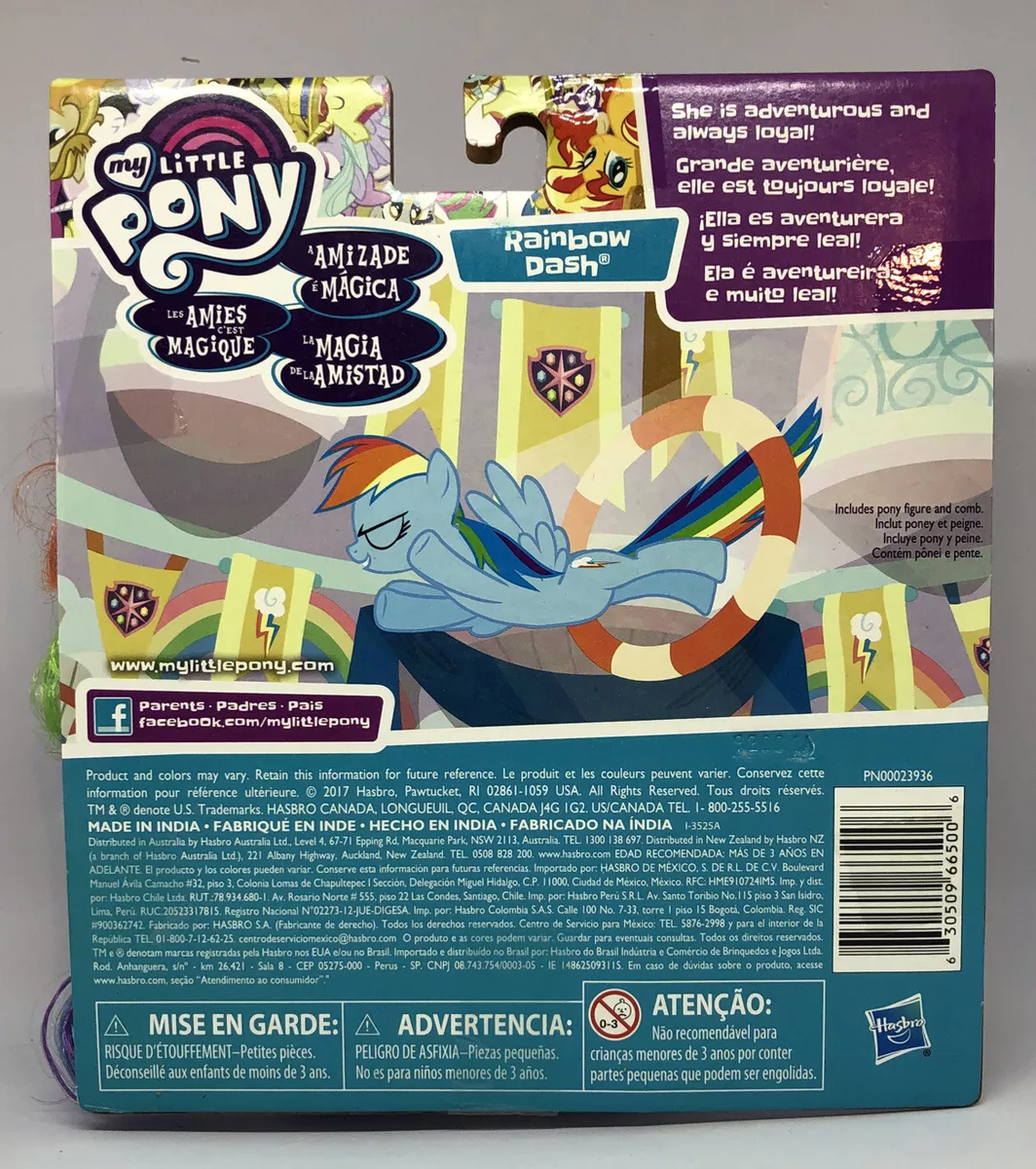 My Little Pony A Amizade é Magica Rainbow Dash Hasbro B0368 na