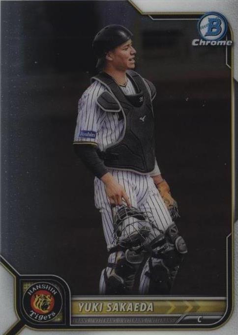 2022 Bowman NPB Nippon Professional Baseball - Yuki Sakaeda #138