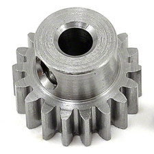 Robinson Racing Nickel Plated Steel 48 Pitch 21T Pinion Gear 1021