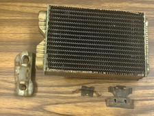 Camaro 67 Original Gm Small Block Heater Core Harrison Dated K 66 W Clips Seal Camaro 67 Original Gm Small Block Heater Core Harrison Dated K 66 W Clips Seal
