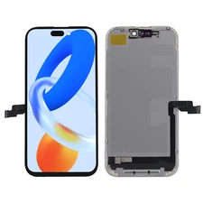 Hard OLED For Apple iPhone 16 Pro LCD Display Touch Screen Digitizer Replacement