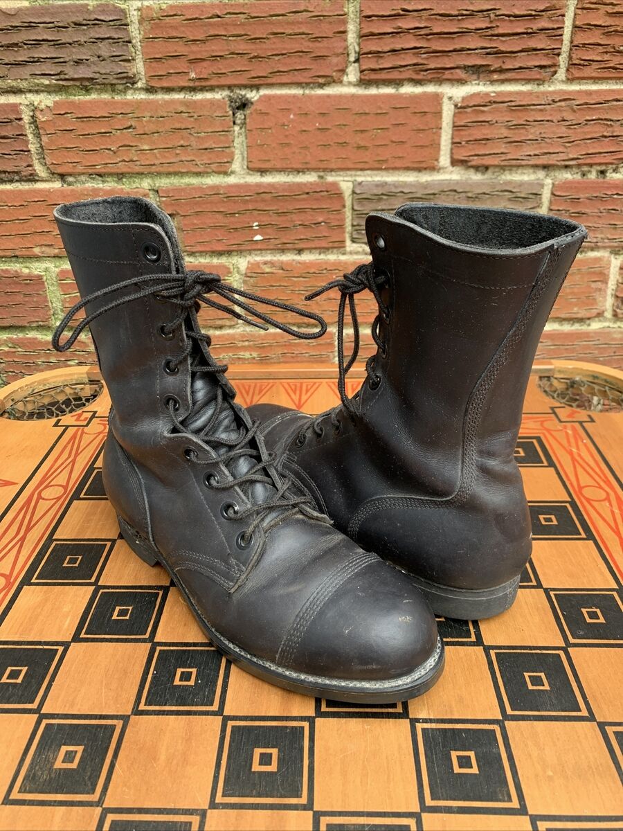 Biltrite ANSI Z41.1-1967 75 Men 8.5 R M US Combat Boots Biltrite ANSI Z41.1-1967 75 Men 8.5 R M US Combat Boots