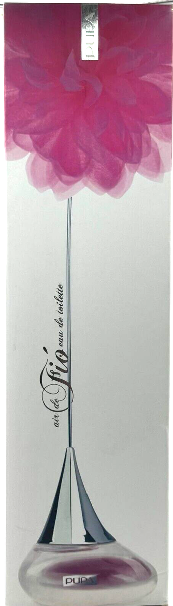 PUPA AIR DE FIO AIR 6 EAU DE TOILETTE SPRAY WOMEN 2.53 Oz / 75 ml