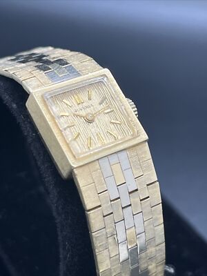 LETICIA(レチシア) VALLETTA(Gold) Valletta Rose Gold Fashion Wide Face Analog Watch With