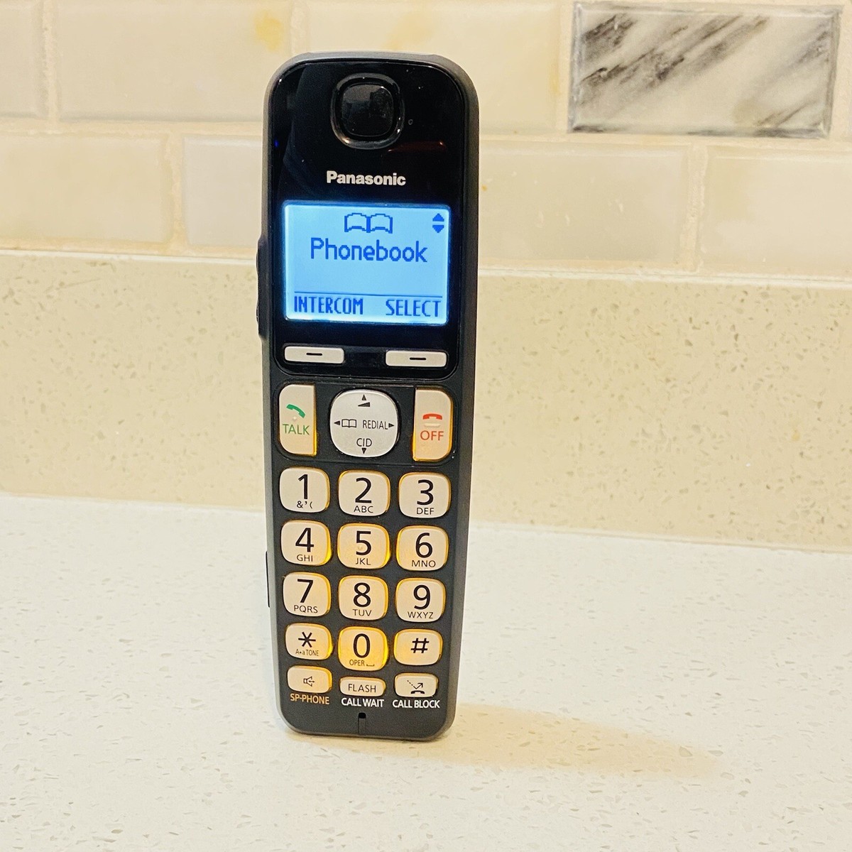 Panasonic KX-TGEA40 B DECT Wireless Cordless Phone Replacement