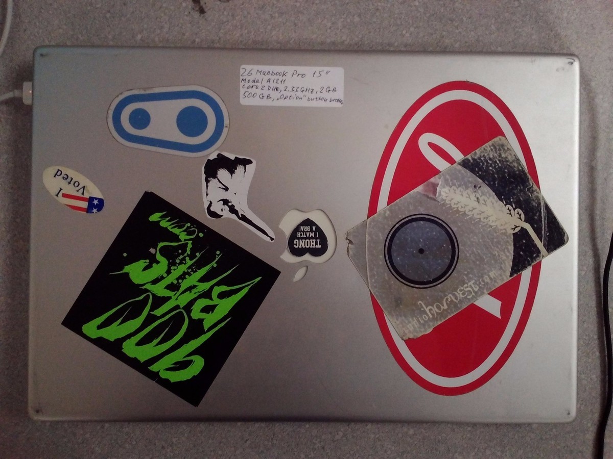 Apple MacBook Pro A1211 15