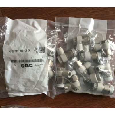 10PC New SMC AS3201F-03-08SA Accessory Free Shipping AS3201F0308SA